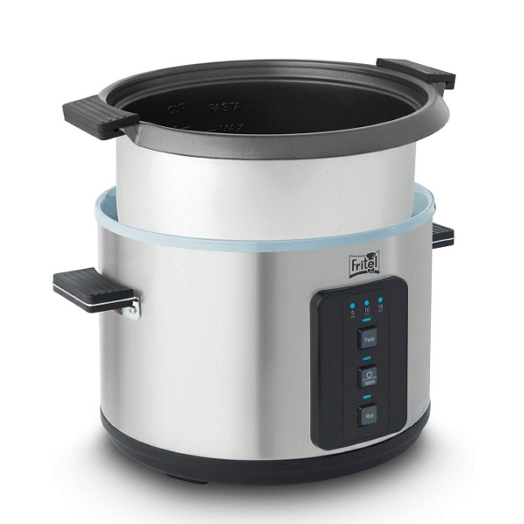 Fritel Rc1377 Rijst- En Pastakoker Rvs/Zwart