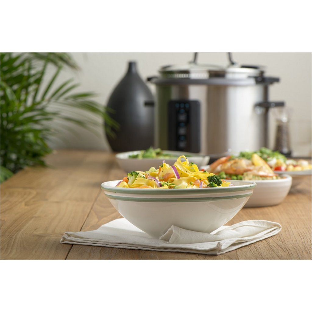 Fritel Rc1377 Rijst- En Pastakoker Rvs/Zwart