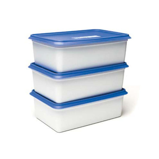 Day To Day Alaska Diepvriesbakken 3X2000 Ml Blauw/Wit