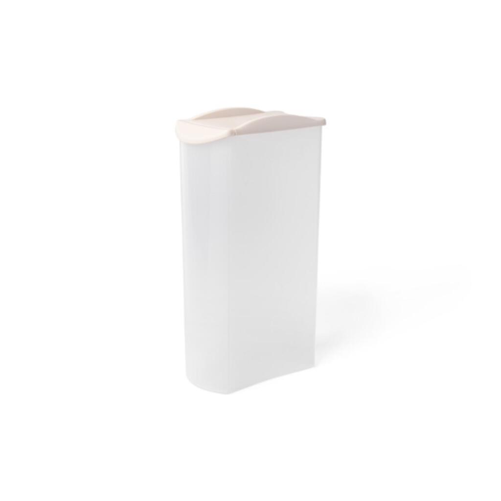 Day To Day Store &Amp; Pour Bewaardoos 2500 Ml Wit/Transparant