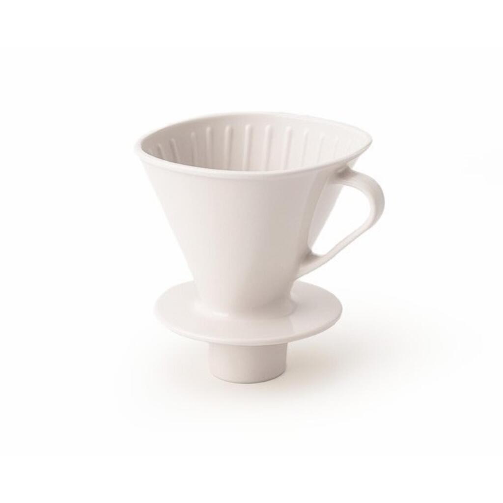 Day To Day Koffiefilterhouder Met Tuit Wit