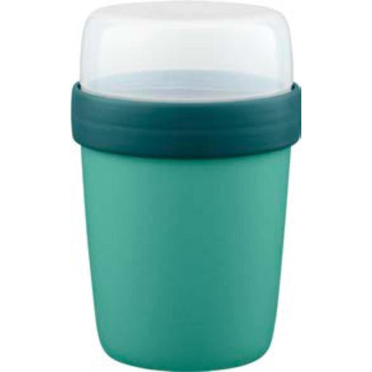 Day To Day Muesli Pot 400 Ml+180 Ml Turquoise