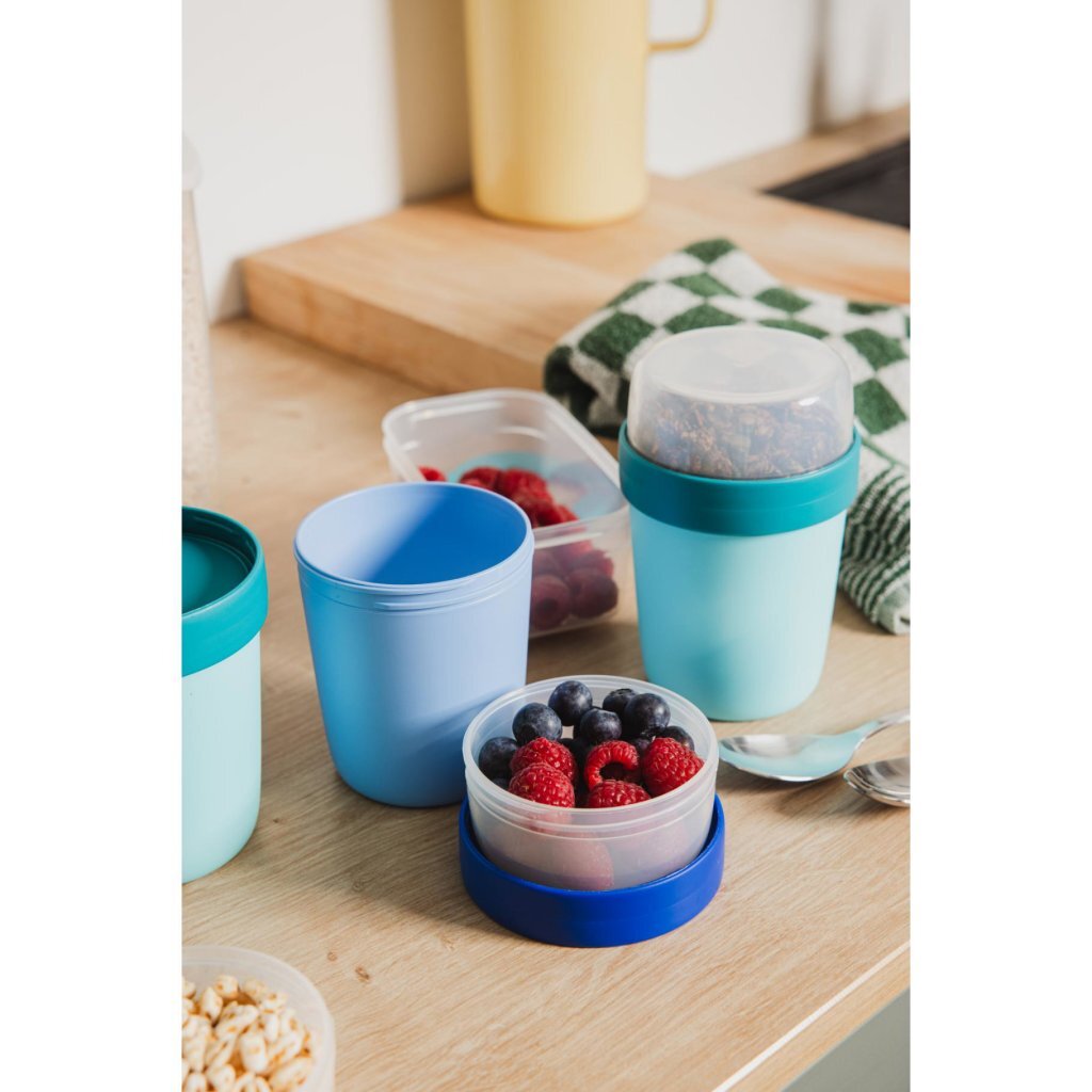 Day To Day Muesli Pot 400 Ml+180 Ml Turquoise