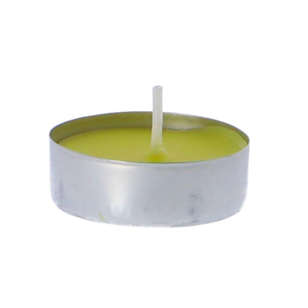 Overige Merken Geurtheelichten Citronella 4 Uur 18 Stuks