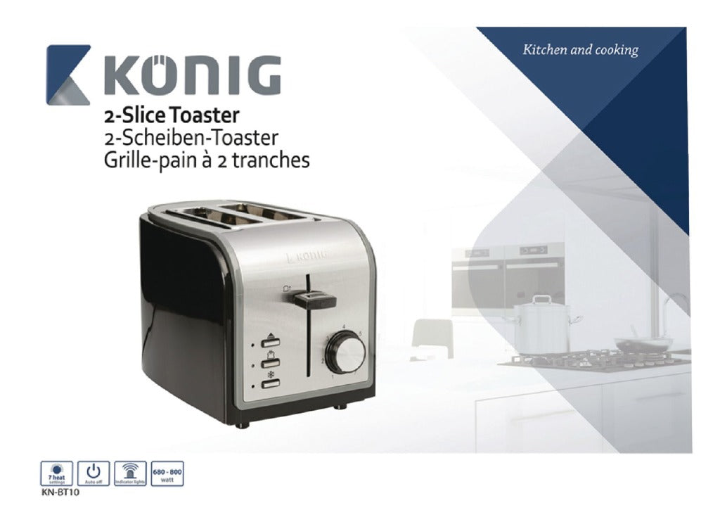 K&Ouml;Nig König Kn-Bt10 Broodrooster
