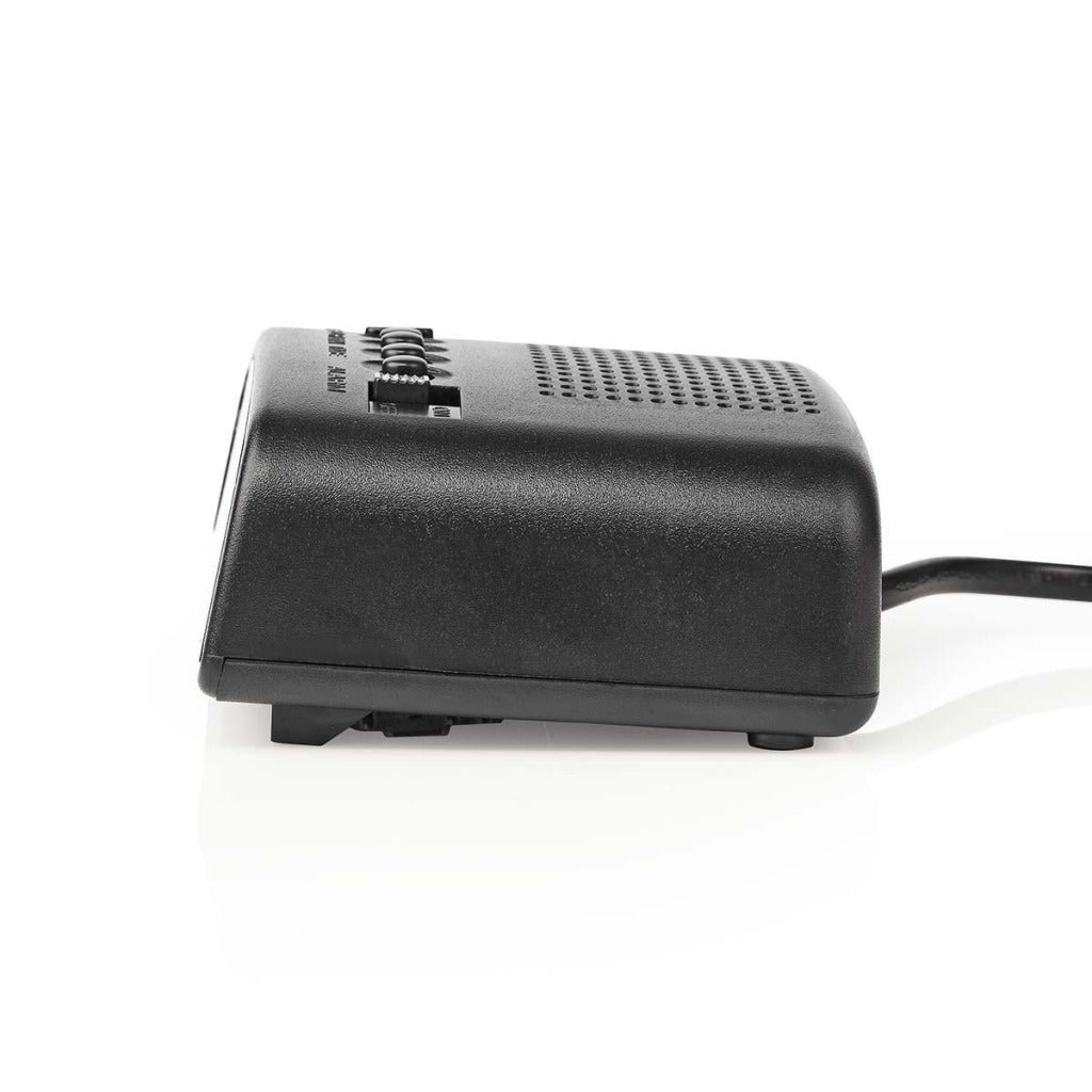 Nedis Cldk008Bk Digitale Alarmklok Led Van 0,6&Quot; Sluimeren