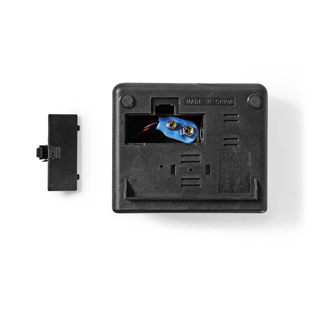Nedis Cldk008Bk Digitale Alarmklok Led Van 0,6&Quot; Sluimeren