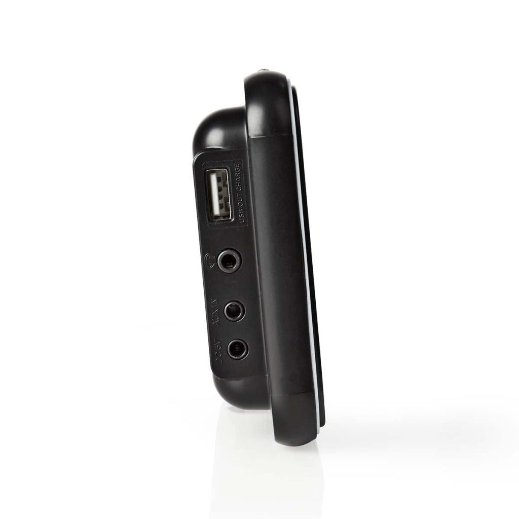 Nedis Clar004Bk Digitale Wekkerradio Led Van 1,8" Fm 20 Voorkeuze-Instellingen Sluimeren
