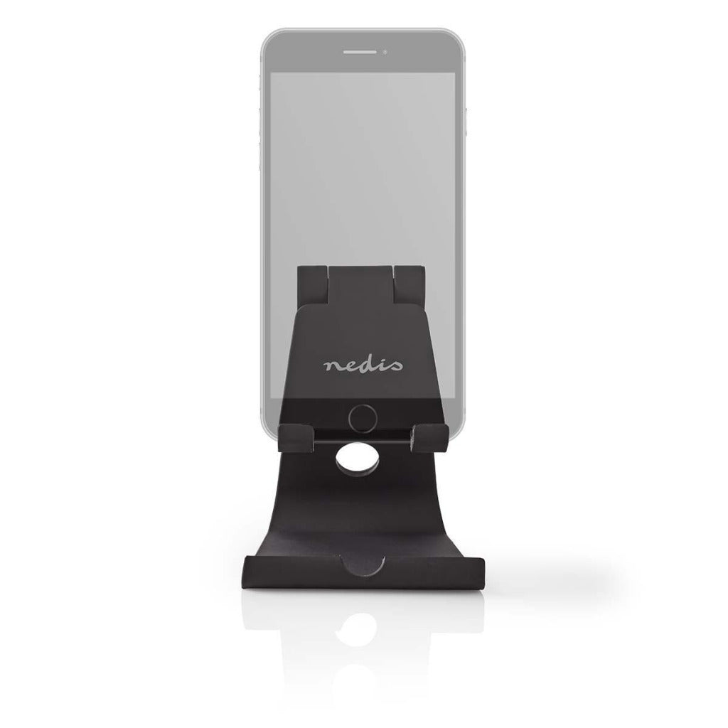Nedis Sdsd100Bk Smartphone/Tabletstandaard Instelbaar Zwart
