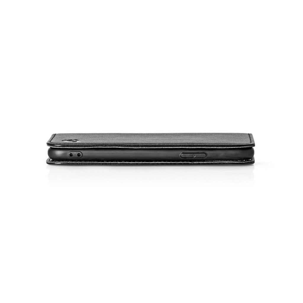 Nedis Swb50002Bk Wallet Book Voor Oneplus 5T Zwart