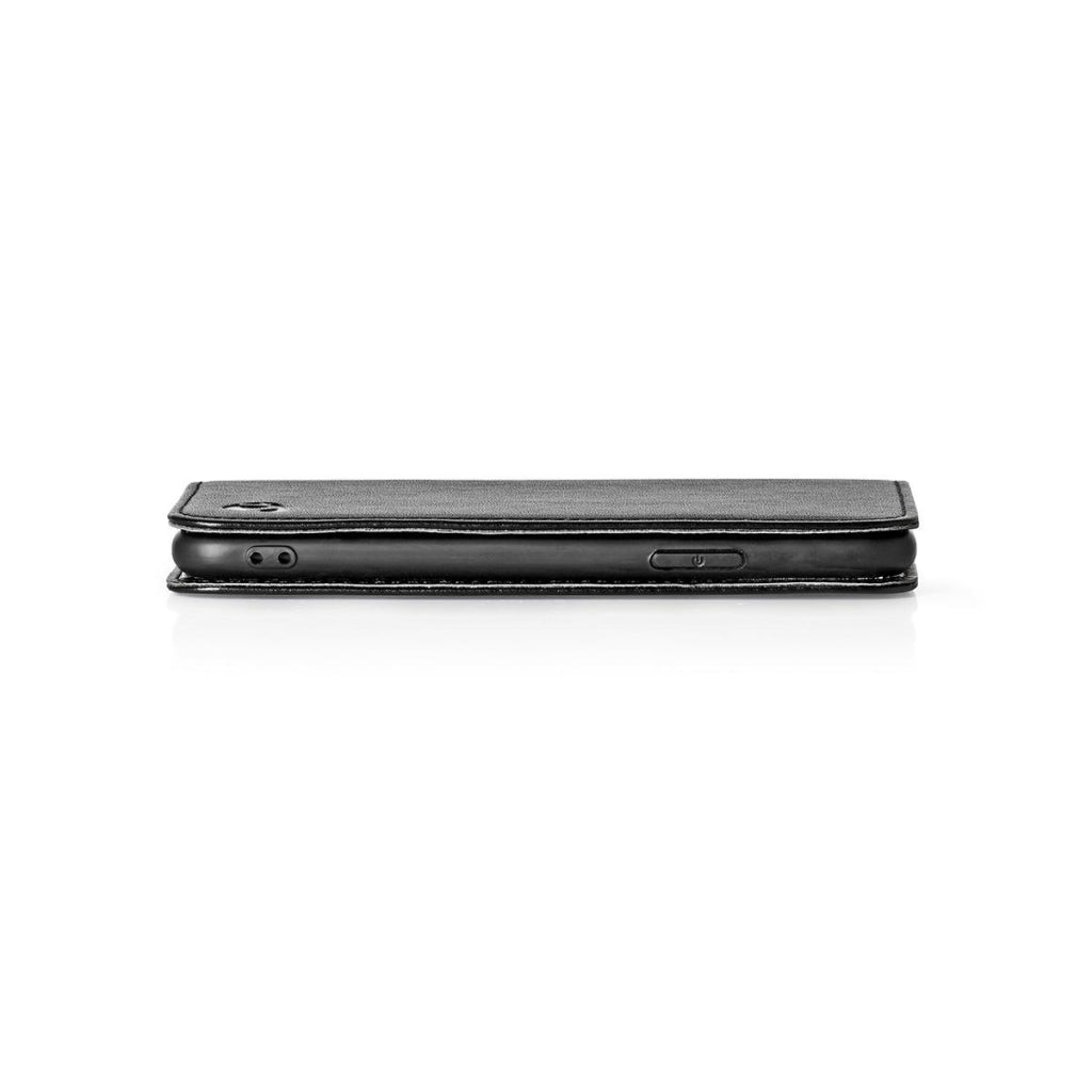 Nedis Swb10022Bk Wallet Book Voor Samsung Galaxy M10 Zwart