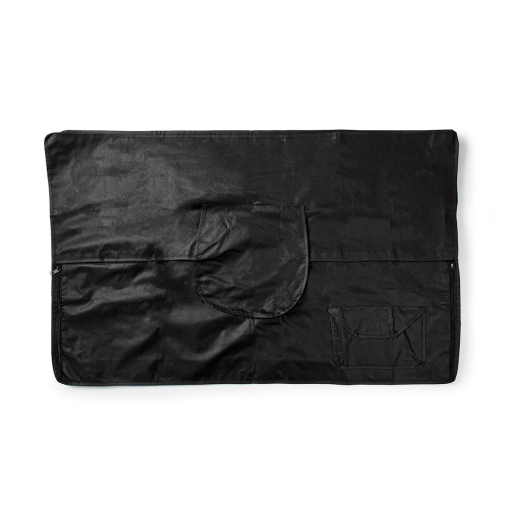 Nedis Tvoc4042Bk Tv-Beschermhoes Voor Buiten 40&Quot; - 42&Quot; Uitstekende Kwaliteit Oxford-Doek Apart Vak Voor Afstandsbediening Zwart