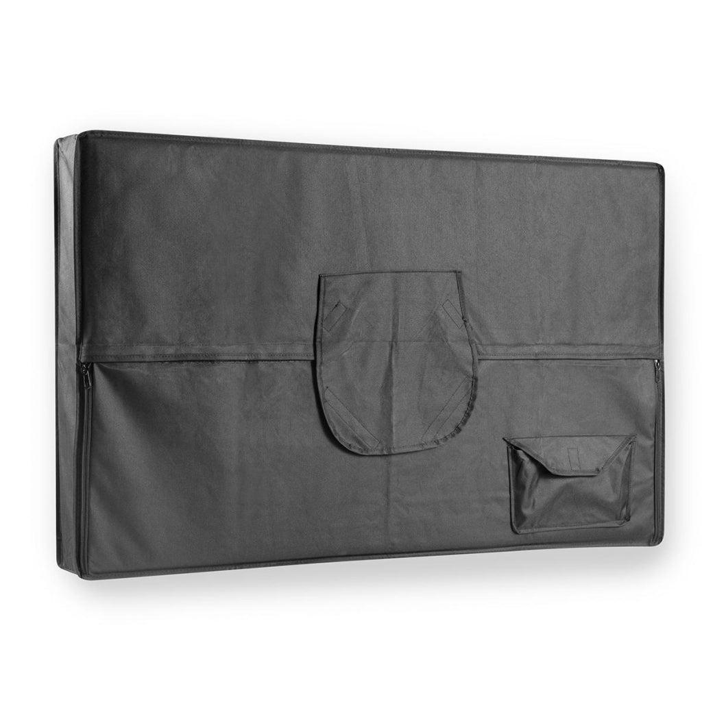 Nedis Tvoc4042Bk Tv-Beschermhoes Voor Buiten 40&Quot; - 42&Quot; Uitstekende Kwaliteit Oxford-Doek Apart Vak Voor Afstandsbediening Zwart