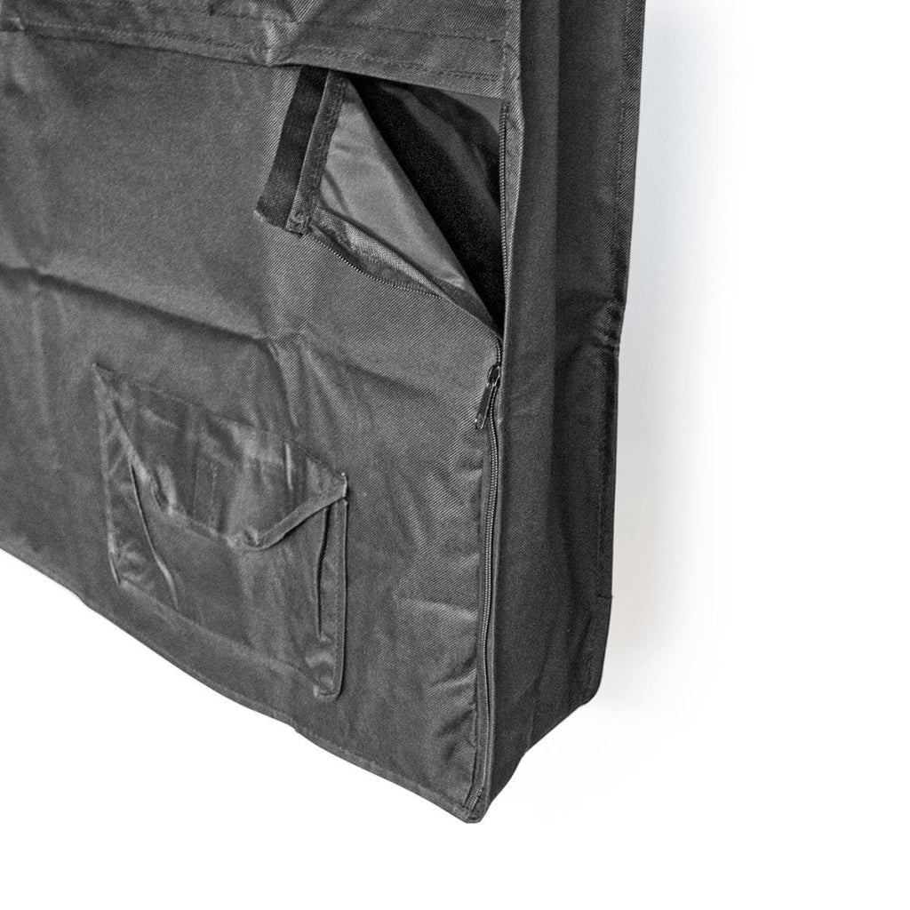 Nedis Tvoc4042Bk Tv-Beschermhoes Voor Buiten 40&Quot; - 42&Quot; Uitstekende Kwaliteit Oxford-Doek Apart Vak Voor Afstandsbediening Zwart