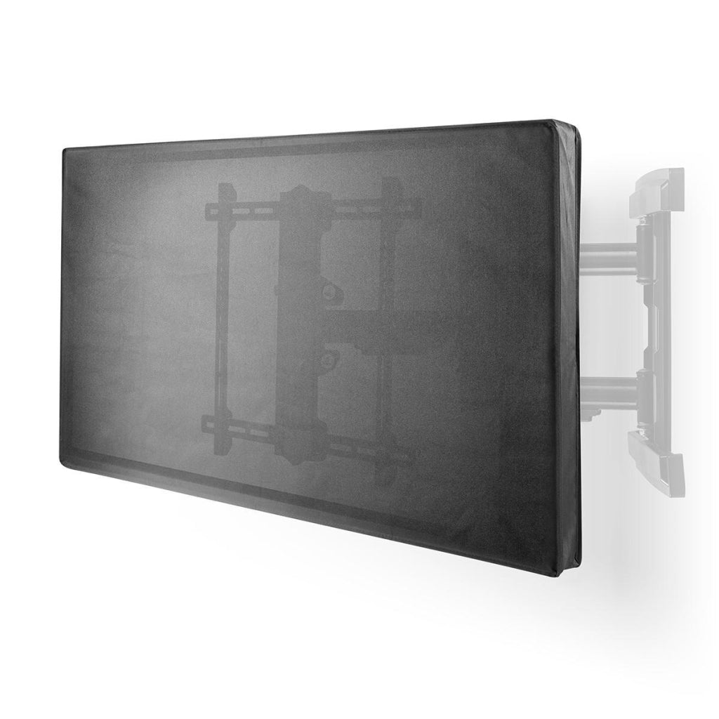 Nedis Tvoc4042Bk Tv-Beschermhoes Voor Buiten 40&Quot; - 42&Quot; Uitstekende Kwaliteit Oxford-Doek Apart Vak Voor Afstandsbediening Zwart