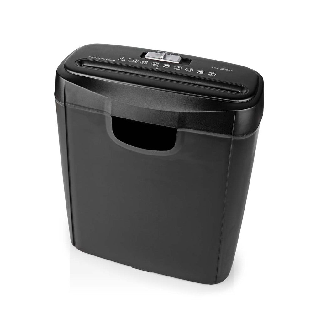 Nedis Pash112Bka4 Papierversnipperaar 10L Zwart
