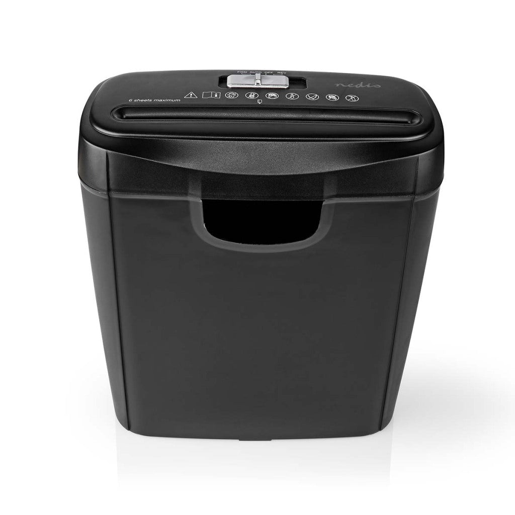 Nedis Pash112Bka4 Papierversnipperaar 10L Zwart