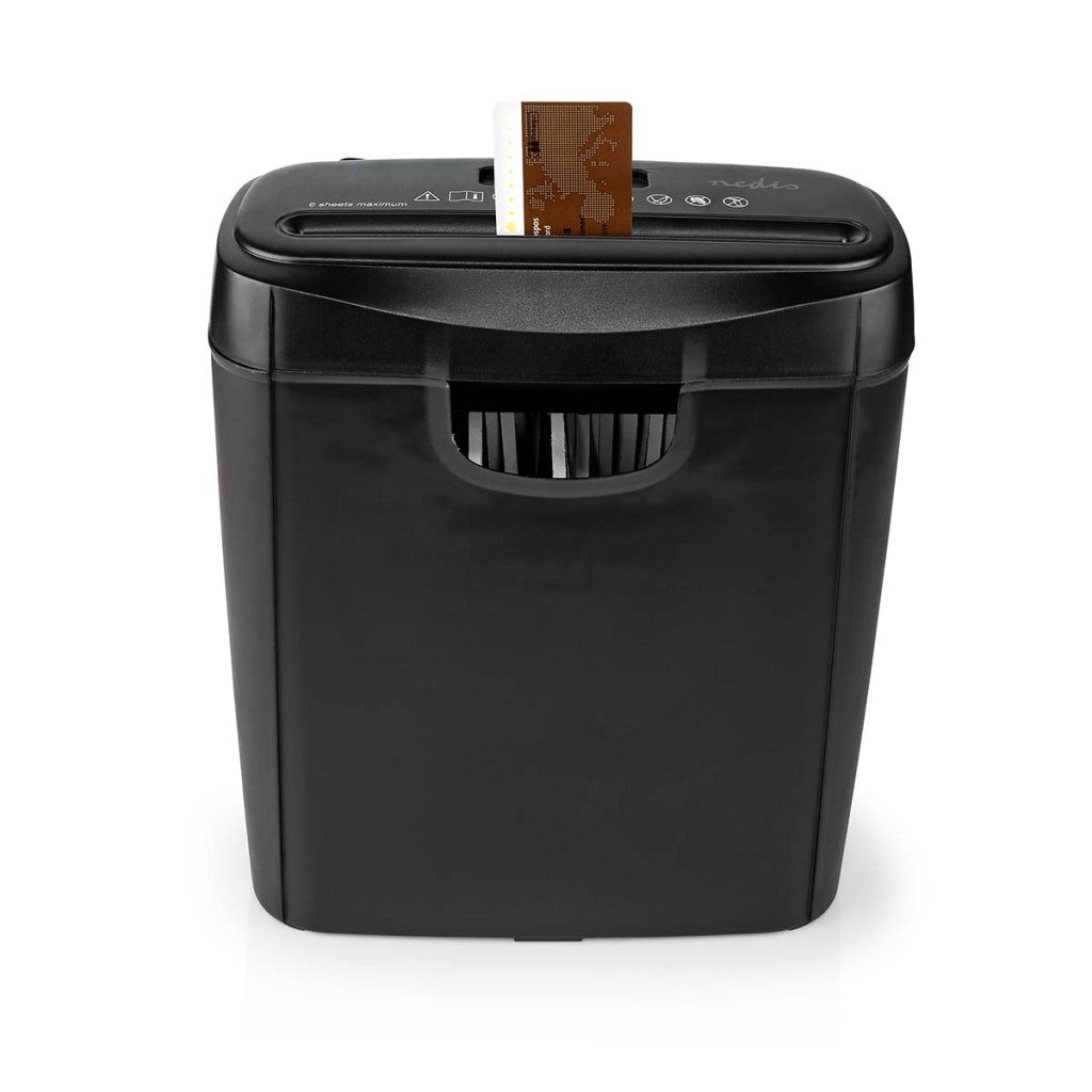Nedis Pash112Bka4 Papierversnipperaar 10L Zwart