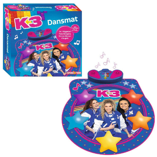 K3 Dansmat + Licht En Geluid
