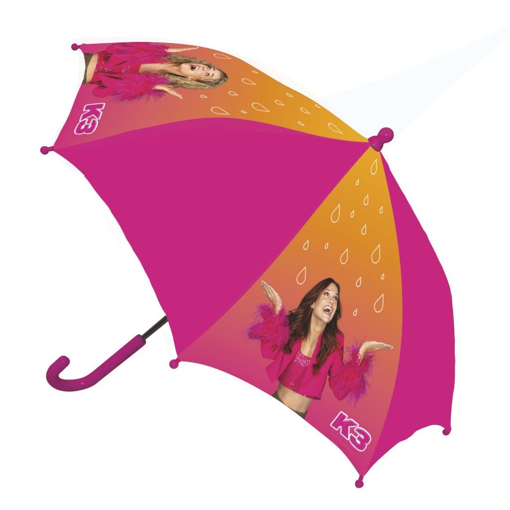 K3 Kinderparaplu Roze/Oranje