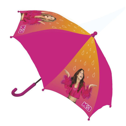 K3 Kinderparaplu Roze/Oranje