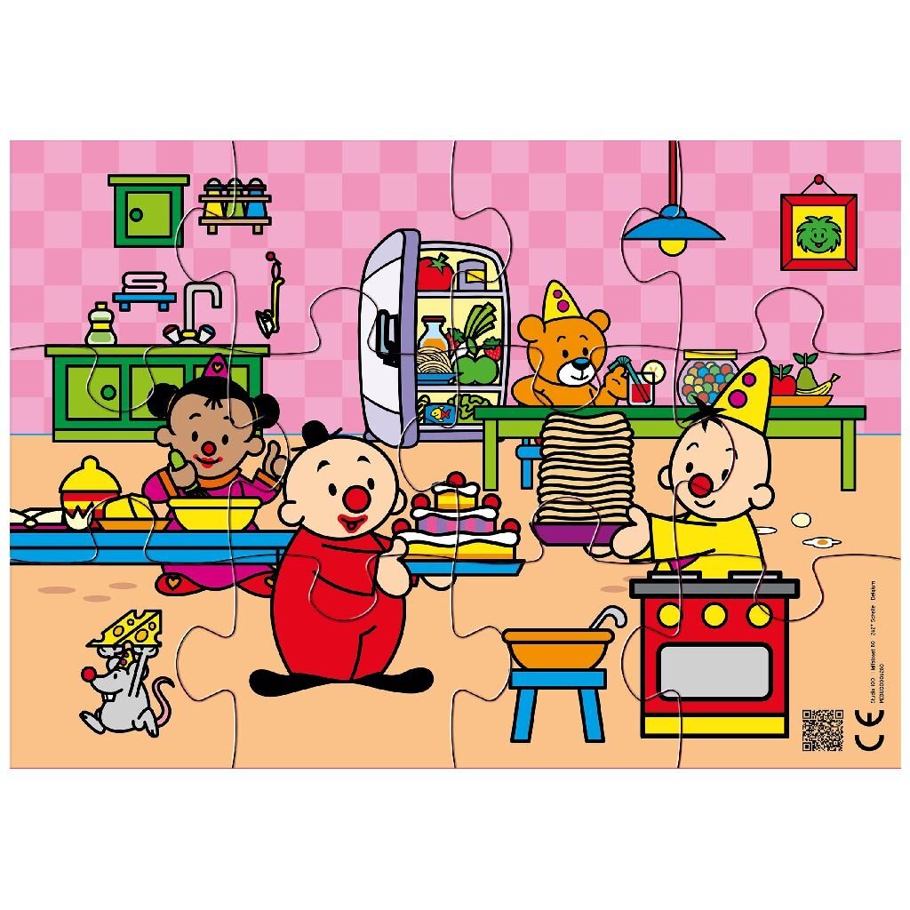 Bumba Puzzel Njam Njam 12 Stukjes