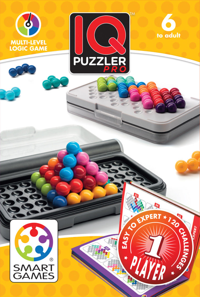 Smart Games Spel Iq Puzzler Pro