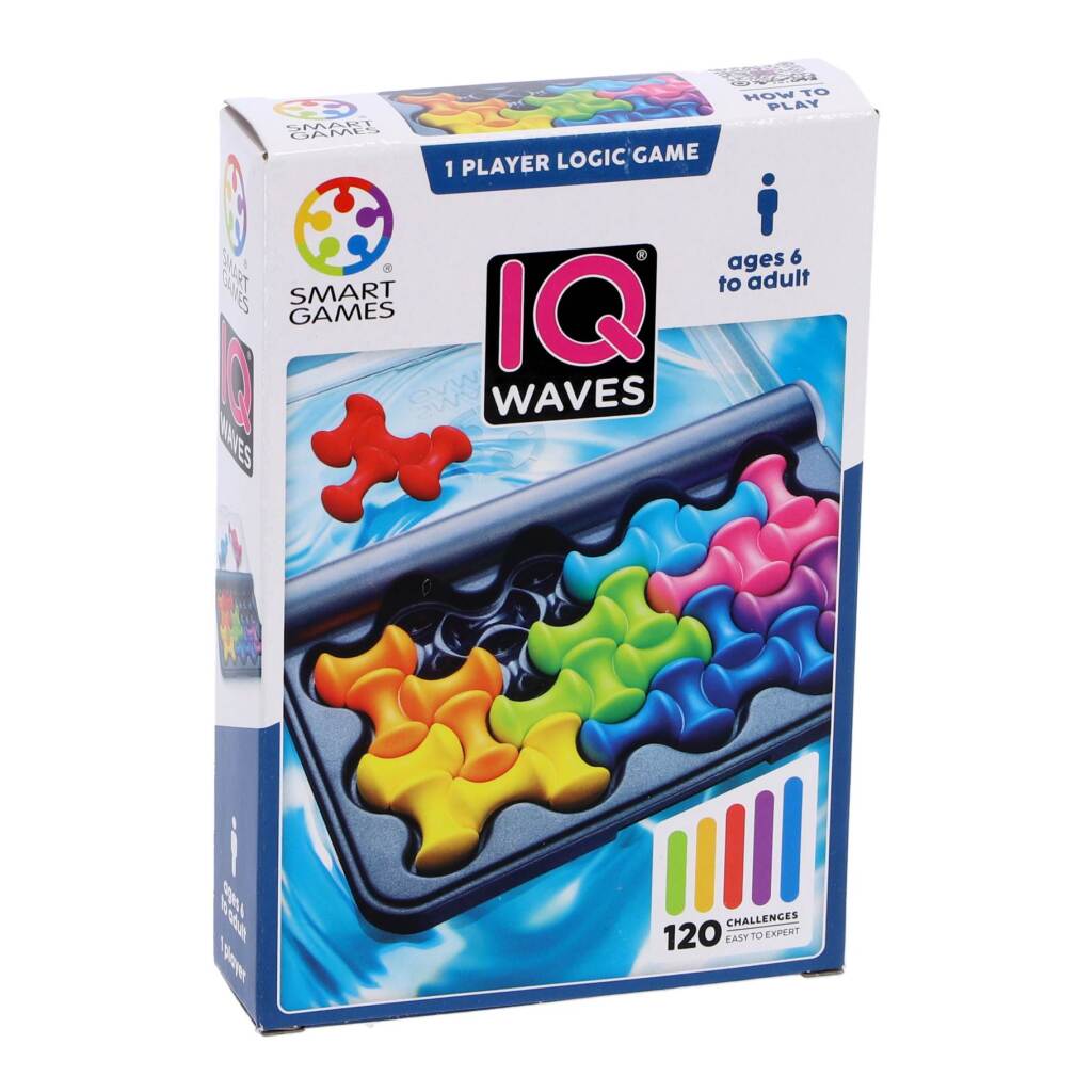 Smart Games Iq Waves Denkspel