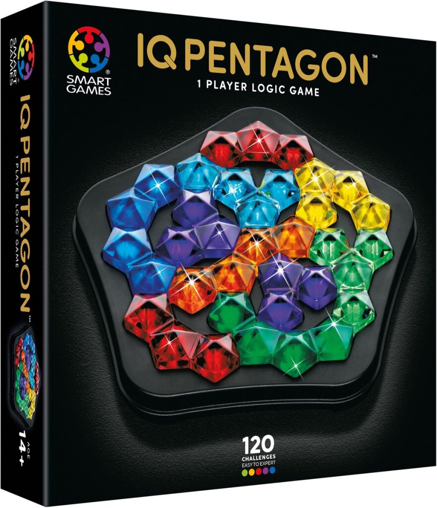 Smart Games Smart Gmes Spel Iq Deluxe Pentagon