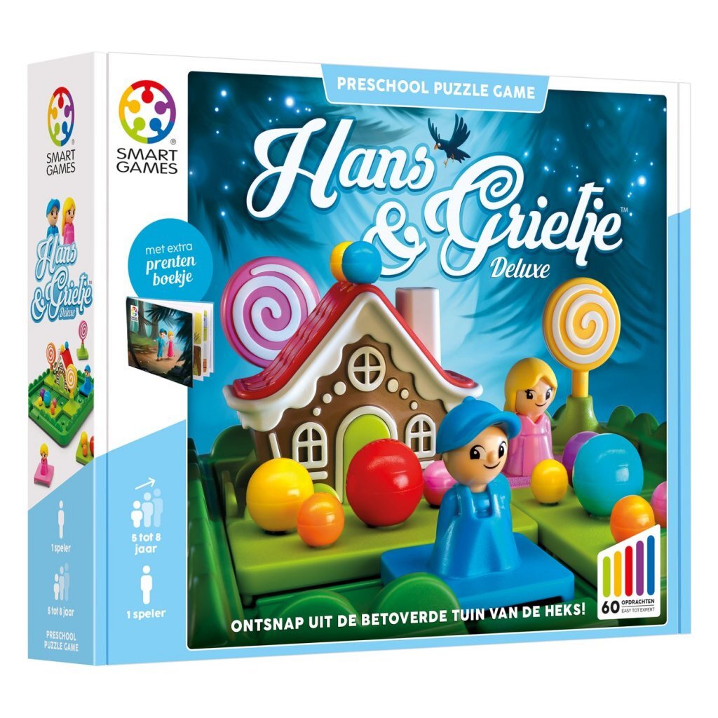 Smart Games Hans En Grietje