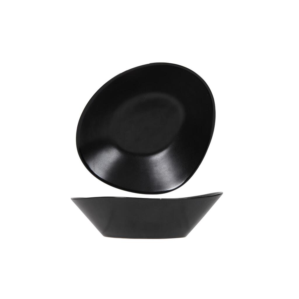 Overige Merken Slakom Vongola 20.3X17X6.4 Cm Zwart/Keramiek