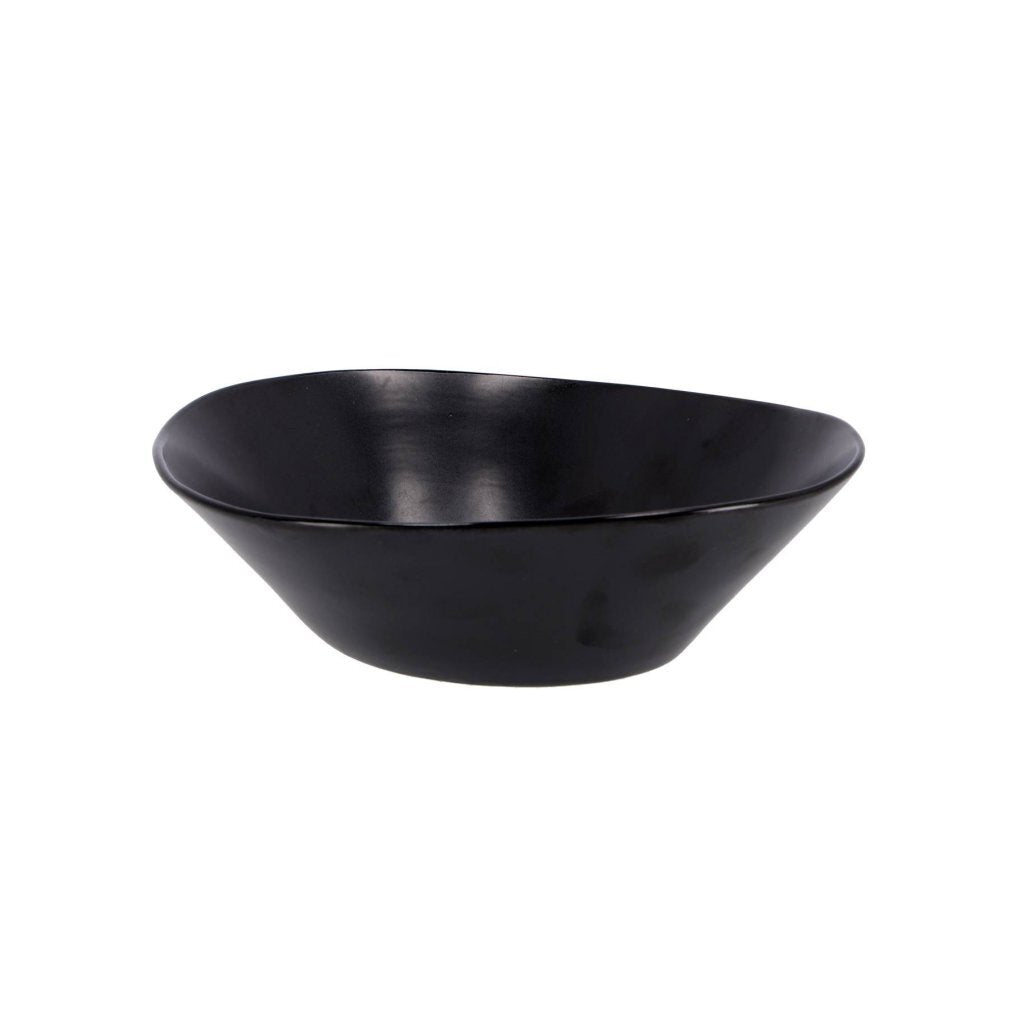Overige Merken Slakom Vongola 20.3X17X6.4 Cm Zwart/Keramiek