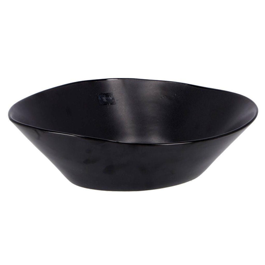 Overige Merken Slakom Vongola 20.3X17X6.4 Cm Zwart/Keramiek