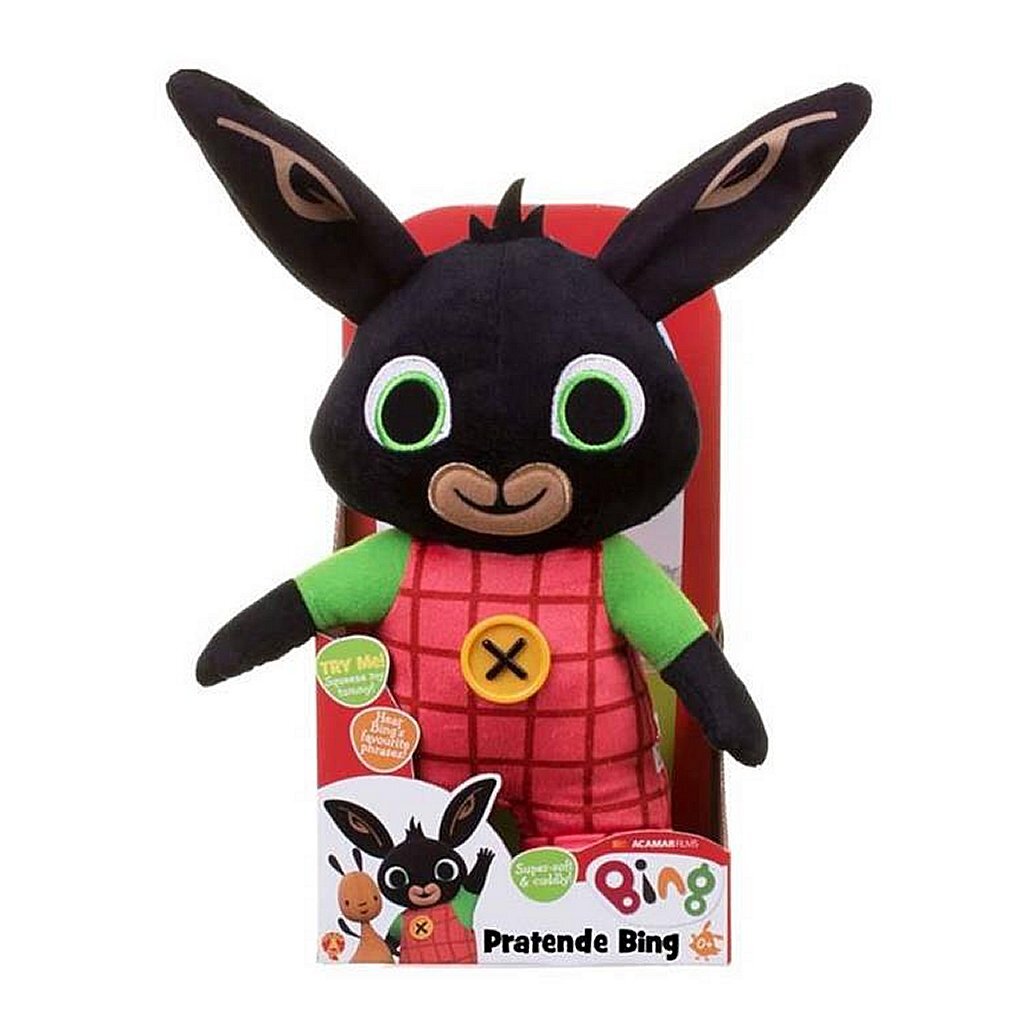 Basic Pratende Bing Interactieve Knuffel 30 Cm