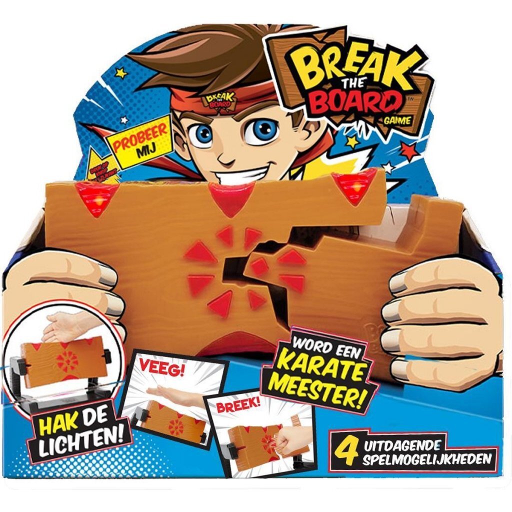 Gear2Play Break The Board Spel