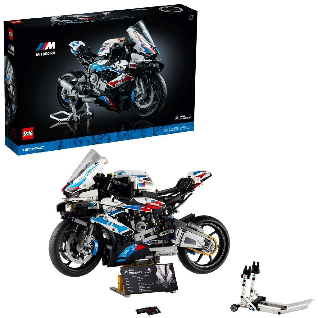 Lego Technic 42130 Bmw M 1000 Rr