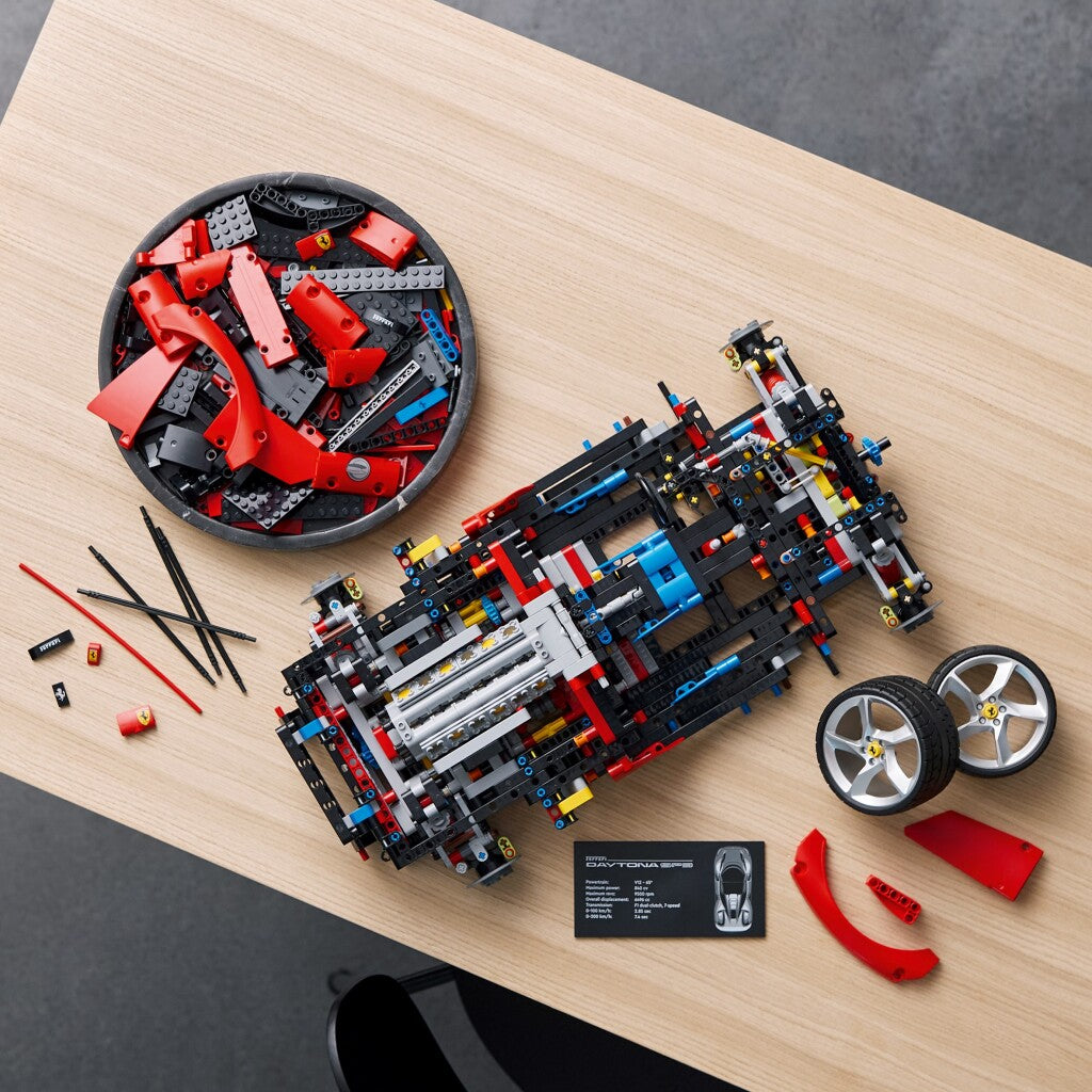 Lego Technic 42143 Ferrari Daytona Sp3