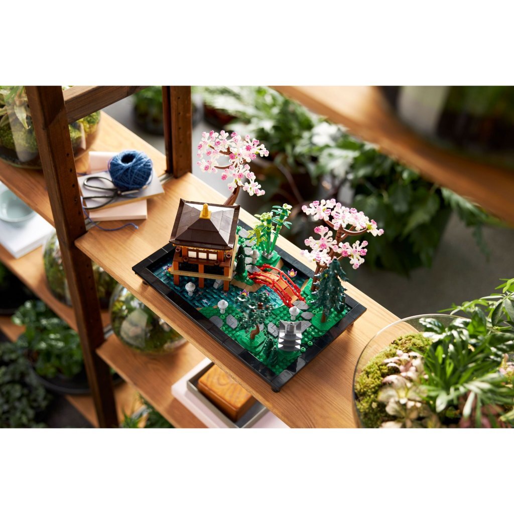 Lego Icons 10315 Rustgevende Tuin
