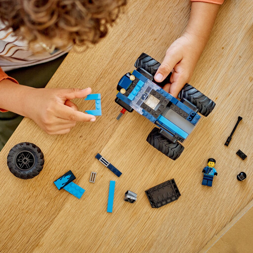 Lego City 60402 Blauwe Monstertruck