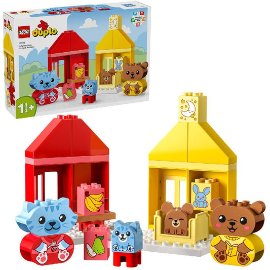Lego Duplo 10414 Dagelijkse Gewoontes Eten En Slapen