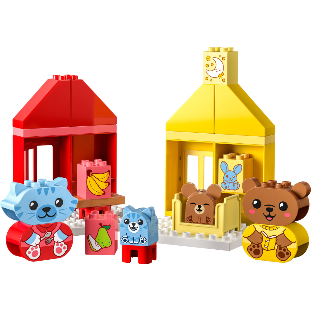 Lego Duplo 10414 Dagelijkse Gewoontes Eten En Slapen