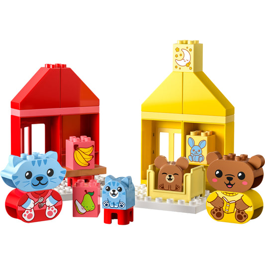 Lego Duplo 10414 Dagelijkse Gewoontes Eten En Slapen