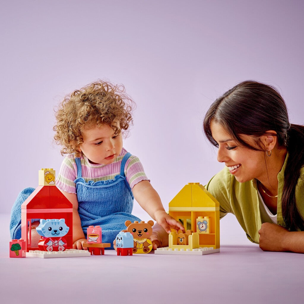 Lego Duplo 10414 Dagelijkse Gewoontes Eten En Slapen