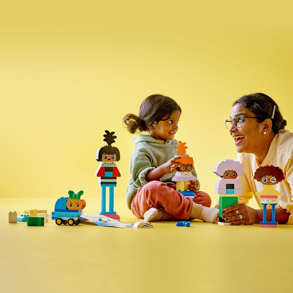 Lego Duplo 10423 Mensen En Hun Emoties
