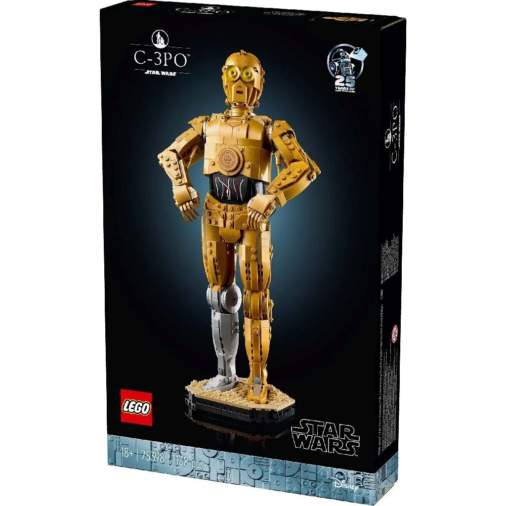 Lego Star Wars 75398 C-3Po Droid Figuur
