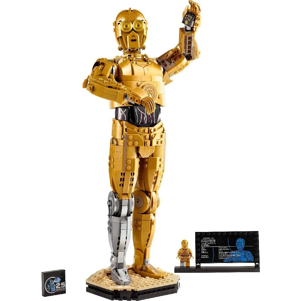 Lego Star Wars 75398 C-3Po Droid Figuur