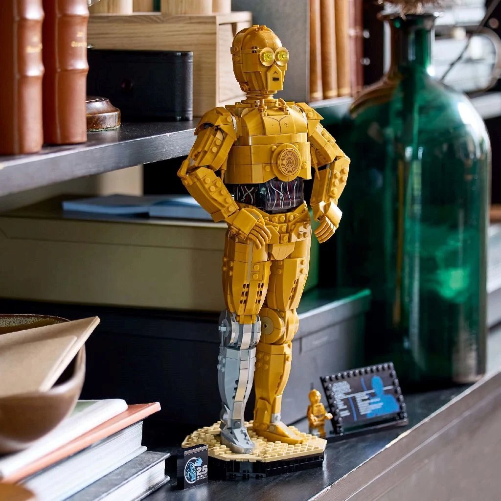 Lego Star Wars 75398 C-3Po Droid Figuur