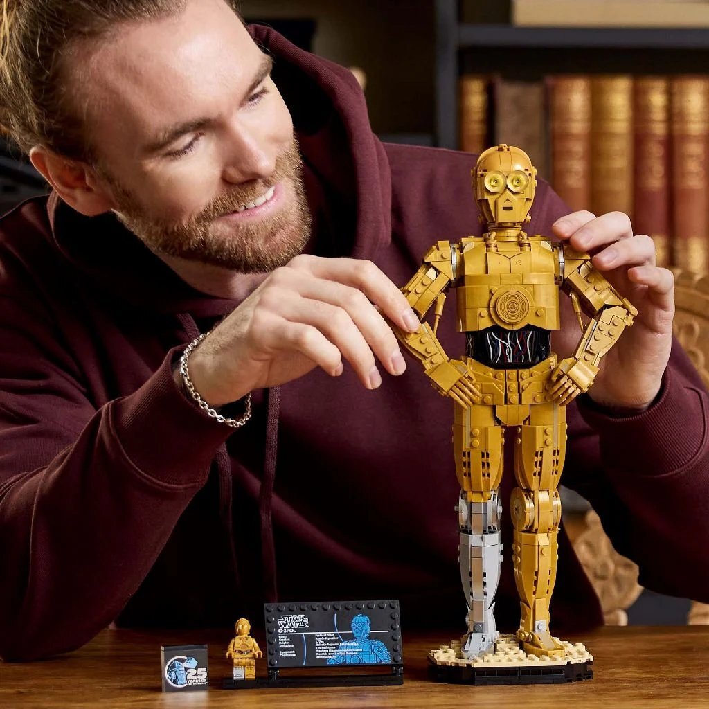 Lego Star Wars 75398 C-3Po Droid Figuur