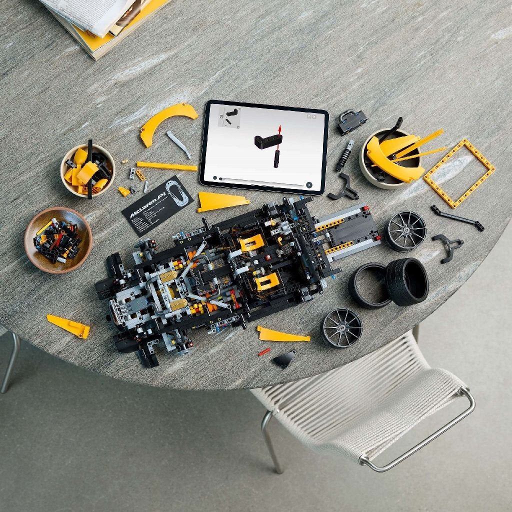 Lego Technic 42172 Mclaren P1 Hypercar