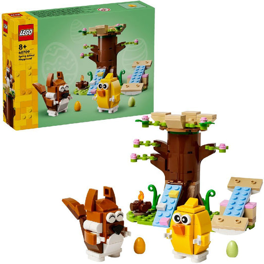 Lego Seasonal 40709 Dierenspeeltuin In De Lente